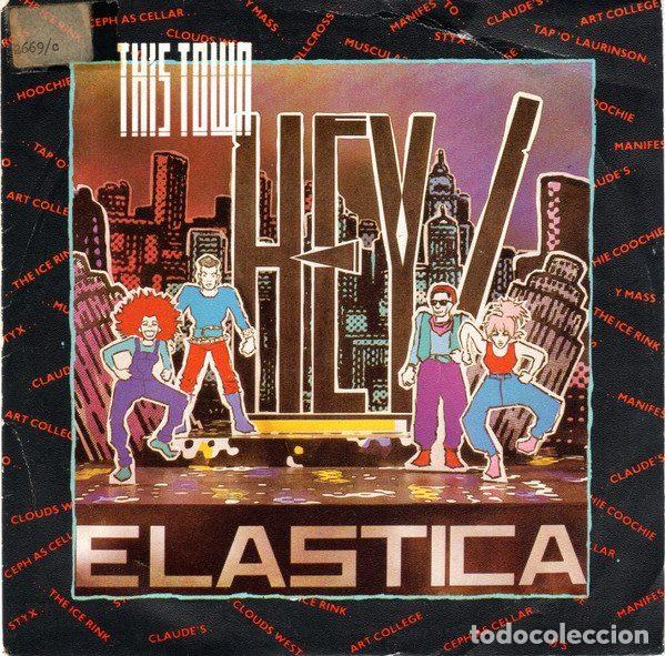 Vinyl-Schallplatten: Hey! Elastica &ndash; This Town (Vinyl, Virgin A-106.132)