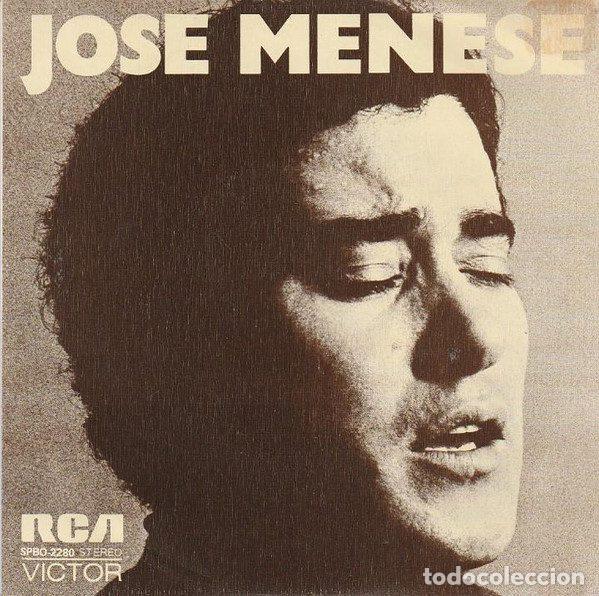Vinyl-Schallplatten: Jose Menese &ndash; Cuesta Arriba Quiero Ver / Pa Avent&aacute; El Trigo En La Era (Vinyl, RCA Victor SPBO-2280)