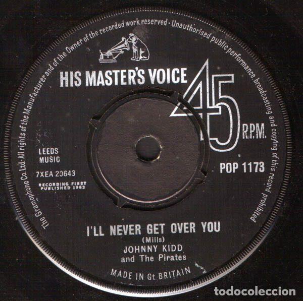 Vinyl-Schallplatten: Johnny Kidd And The Pirates &ndash; I'll Never Get Over You (Vinyl, His Master's Voice POP 1173)