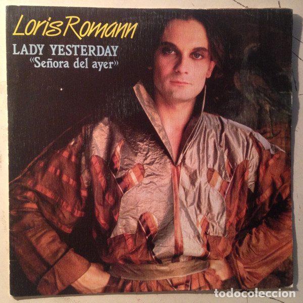 Vinyl-Schallplatten: Loris Romann &ndash; Lady Yesterday = Se&ntilde;ora Del Ayer (Vinyl, Movieplay 02.3650/8)