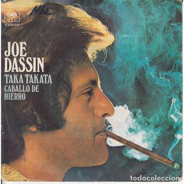 Vinyl-Schallplatten: Joe Dassin &ndash; Taka Takata (Vinyl, CBS CBS 8121)