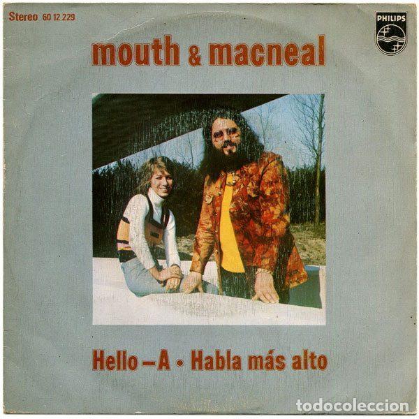 Vinyl-Schallplatten: Mouth & MacNeal &ndash; Hello-A / Habla M&aacute;s Alto (Vinyl, Philips 60 12 229)