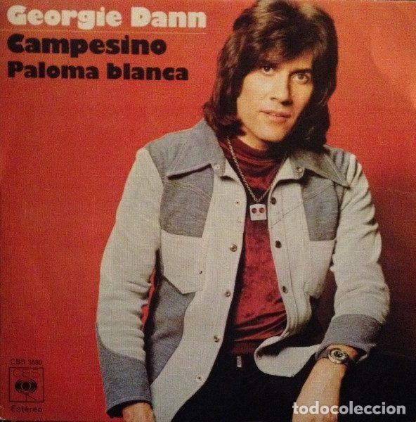 Discos de vinil: Georgie Dann &ndash; Campesino / Paloma Blanca (Vinyl, CBS CBS 3680)
