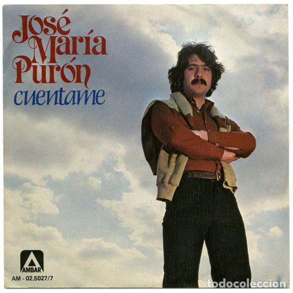 Dischi in vinile: Jos&eacute; Mar&iacute;a Pur&oacute;n &ndash; Cuentame (Vinyl, Ambar AM-02.5027/7)