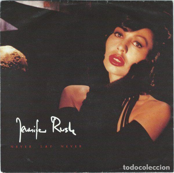 Dischi in vinile: Jennifer Rush &ndash; Never Say Never (Vinyl, Electrola 8 80286 7)
