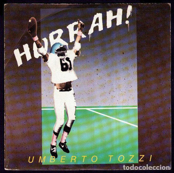 Dischi in vinile: Umberto Tozzi &ndash; Hurrah! (Vinyl, CGD A-106.560)