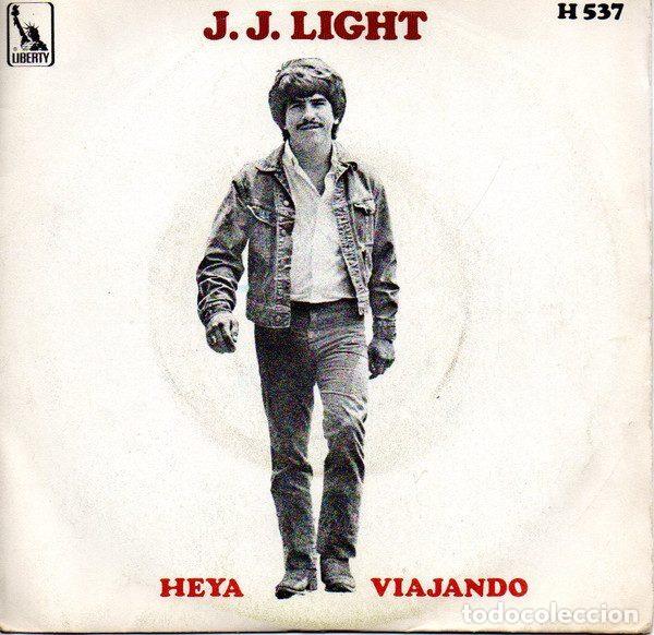 Dischi in vinile: J. J. Light &ndash; Heya / Viajando (Vinyl, Liberty H 537)