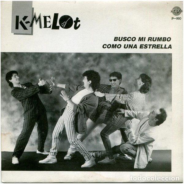 Dischi in vinile: K-Melot &ndash; Busco Mi Rumbo / Como Una Estrella (Vinyl, Perfil P-160)