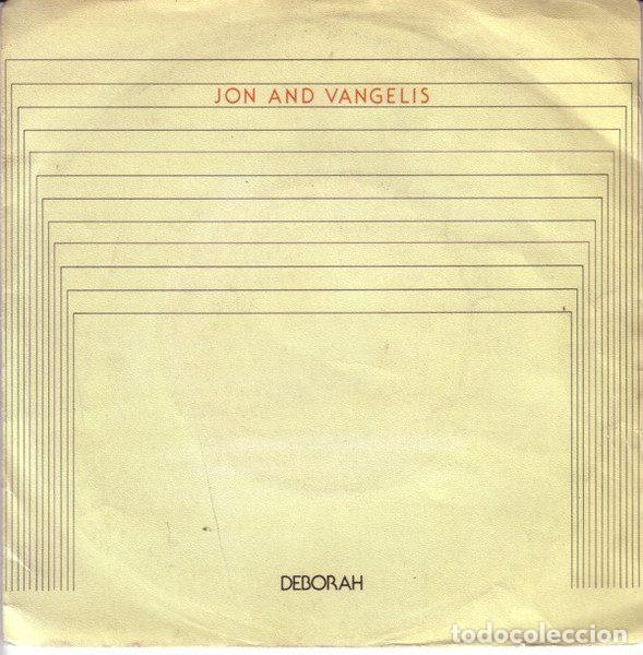 Dischi in vinile: Jon And Vangelis &ndash; Deborah (Vinyl, Polydor 813 837-7)