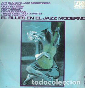 Dischi in vinile: Various &ndash; El Blues En El Jazz Moderno (Vinyl, Atlantic HAT 421-03)