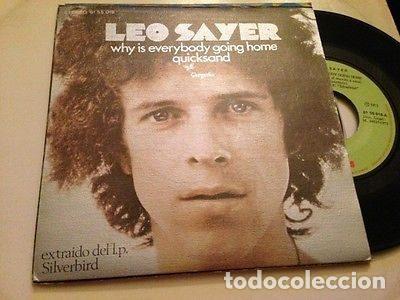 Dischi in vinile: Leo Sayer &ndash; Why Is Everybody Going Home (Vinyl, Chrysalis 6155 016)