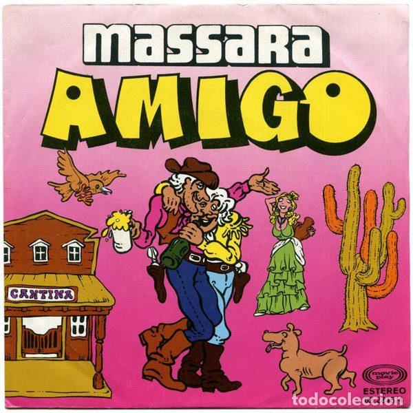 Dischi in vinile: Massara &ndash; Amigo (Vinyl, Movieplay 02.2315/4)