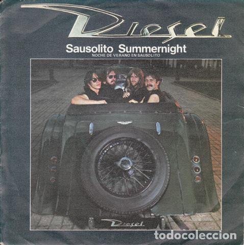Disques de vinyle: Diesel &ndash; Sausolito Summernight (Vinyl, Polydor 20 50 633)