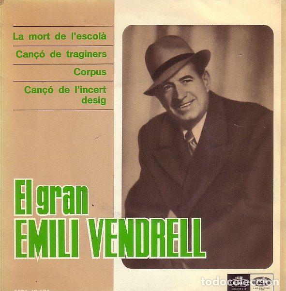 Disques de vinyle: Emili Vendrell &ndash; El Gran Emili Vendrell (Vinyl, Regal SEDL 19.525)