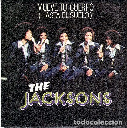 Disques de vinyle: The Jacksons &ndash; Mueve Tu Cuerpo (Hasta El Suelo) (Vinyl, Epic EPC 7124)