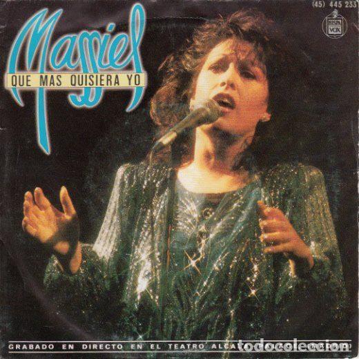 Disques de vinyle: Massiel &ndash; Que Mas Quisiera Yo (Vinyl, Hispavox 445 233)