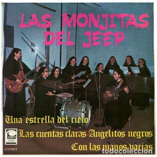Disques de vinyle: Las Monjitas Del Jeep &ndash; Una Estrella En El Cielo (Vinyl, CEM CEM-1013)