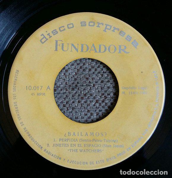 Vinyl-Schallplatten: Various &ndash; &iquest;Bailamos? (Vinyl, Disco Sorpresa Fundador 10.017)