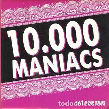 Vinyl-Schallplatten: 10,000 Maniacs &ndash; Eat For Two (Vinyl, Elektra 1146)