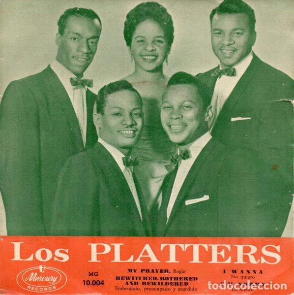 Discos de vinilo: Los Platters &ndash; My Prayer (Vol. II) (Vinyl, Mercury MG -10.004)