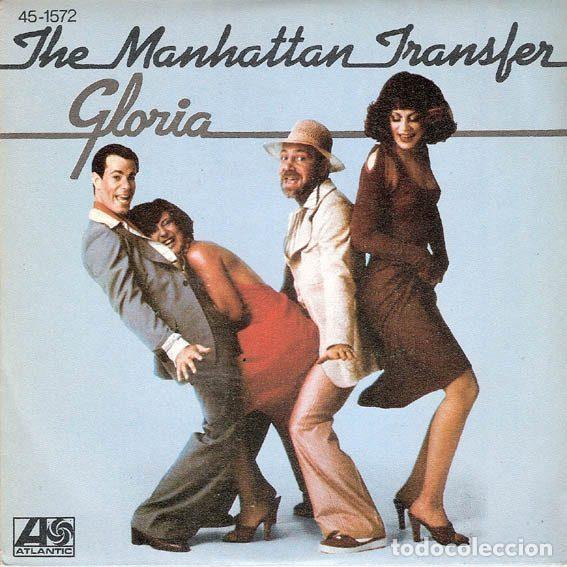 Disques de vinyle: The Manhattan Transfer &ndash; Gloria (Vinyl, Atlantic 45-1572)