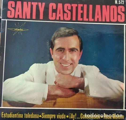 Discos de vinil: Santy Castellanos &ndash; Estudiantina Toledana (Vinyl, Marfer M - 572)