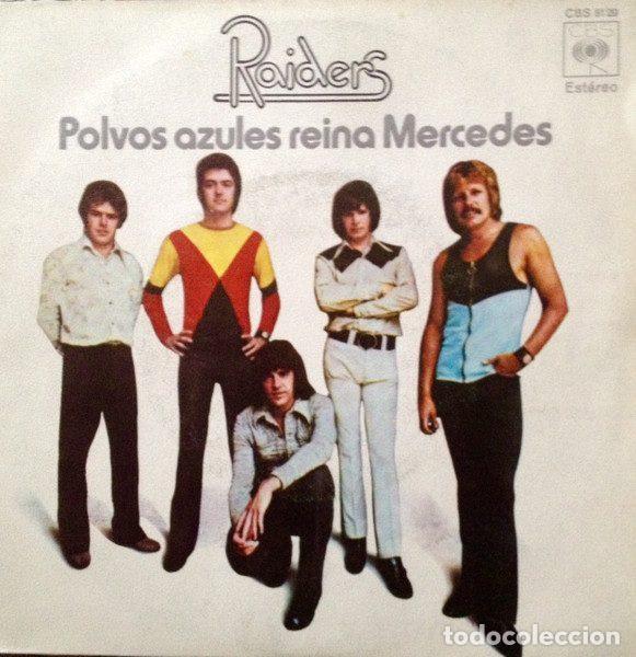 Disques de vinyle: Raiders &ndash; Polvos Azules Reina Mercedes (Vinyl, CBS CBS 8129)