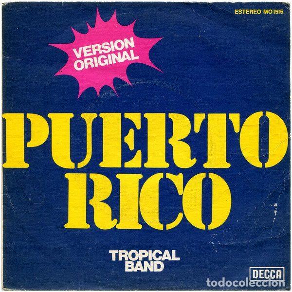 Disques de vinyle: Tropical Band &ndash; Puerto Rico (Vinyl, Decca MO 1515)