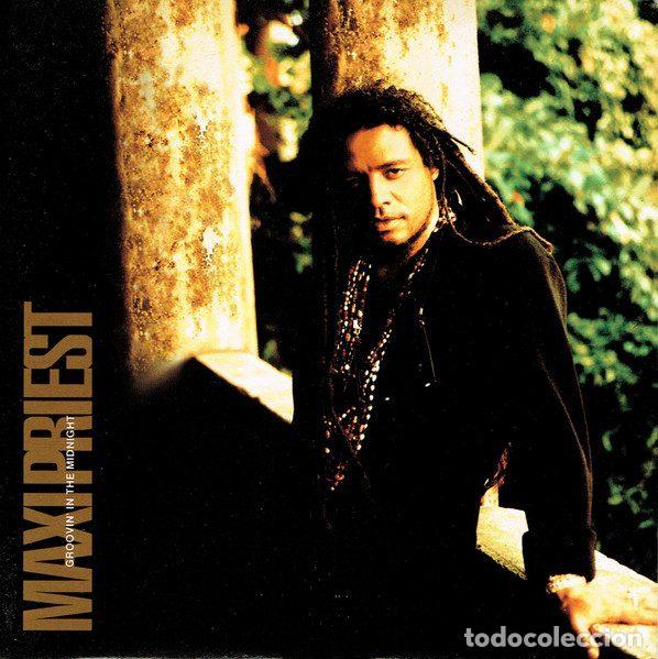 Disques de vinyle: Maxi Priest &ndash; Groovin' In The Midnight (Vinyl, 10 Records TEN 412)