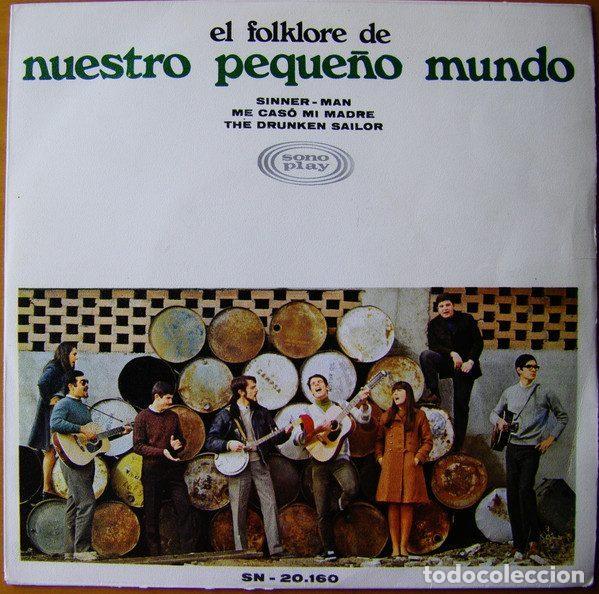 Disques de vinyle: Nuestro Peque&ntilde;o Mundo &ndash; El Folklore De Nuestro Peque&ntilde;o Mundo (Vinyl, Sonoplay SN-20.160)
