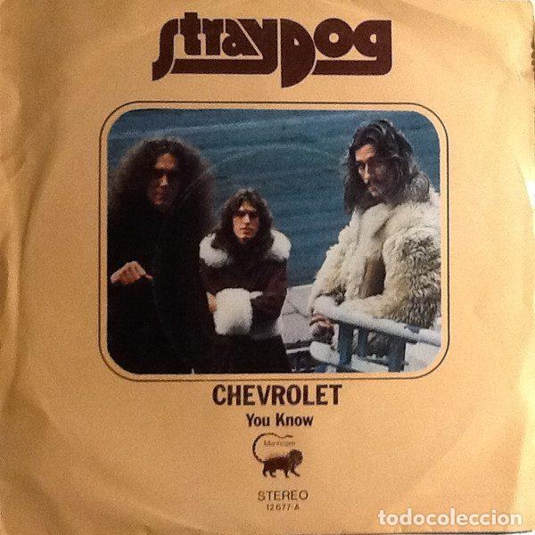 Disques de vinyle: Stray Dog &ndash; Chevrolet (Vinyl, Manticore 12 677 A)
