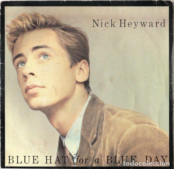 Discos de vinilo: Nick Heyward &ndash; Blue Hat For A Blue Day (Vinyl, Arista HEY 3)