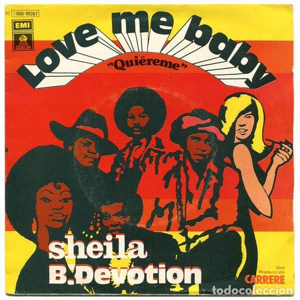 Discos de vinilo: Sheila B. Devotion &ndash; Love Me Baby (Vinyl, Odeon 10C 006-99267)