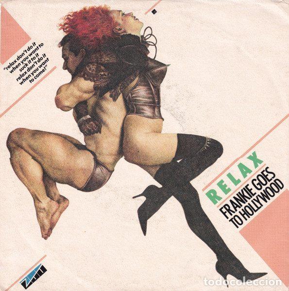 Discos de vinilo: Frankie Goes To Hollywood &ndash; Relax (Vinyl, ZTT ZTAS 1)