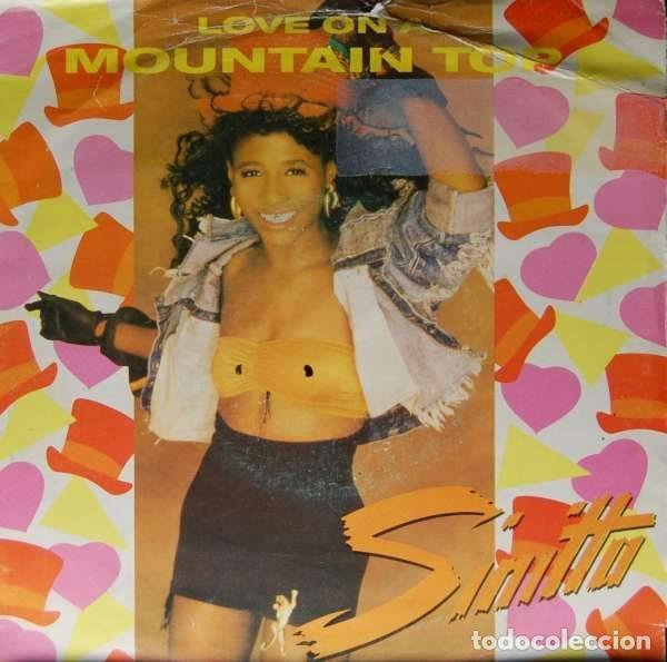 Discos de vinilo: Sinitta &ndash; Love On A Mountain Top (Vinyl, Indisc DIS 8019)