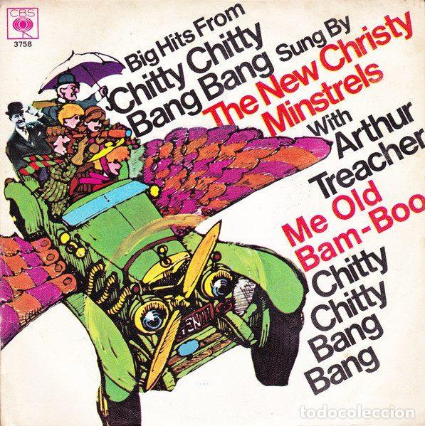 Discos de vinilo: The New Christy Minstrels &ndash; Big Hits From Chitty Chitty Bang Bang (Vinyl, CBS 3758)