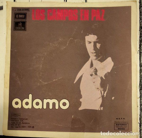 Discos de vinilo: Adamo &ndash; Es Mi Vida (Vinyl, Odeon 1J 006-81996) - Foto 2