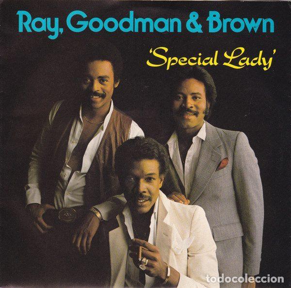 Vinyl-Schallplatten: Ray, Goodman & Brown &ndash; Special Lady (Vinyl, Mercury 6008 800)