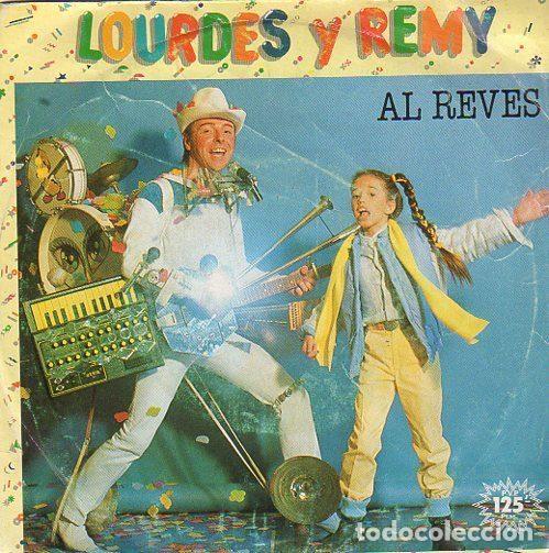 Dischi in vinile: Lourdes Y Remy &ndash; Al Rev&eacute;s (Vinyl, Ariola B-104.639)