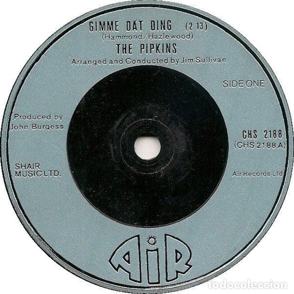 Discos de vinilo: The Pipkins &ndash; Gimme Dat Ding (Vinyl, Air CHS 2188)