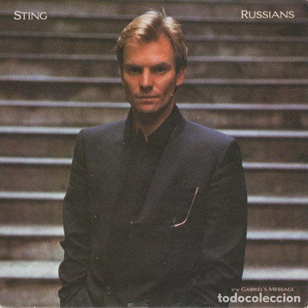 Disques de vinyle: Sting &ndash; Russians (Vinyl, A&M Records AM 292)