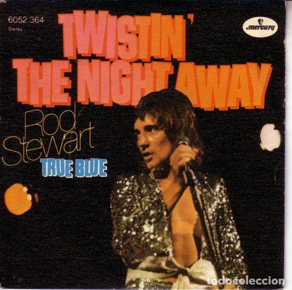 Discos de vinilo: Rod Stewart &ndash; Twistin' The Night Away (Vinyl, Mercury 60 52 364)