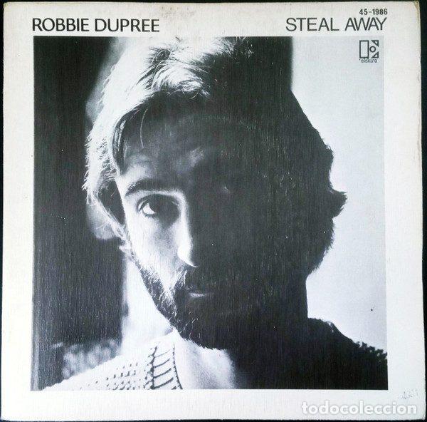 Discos de vinilo: Robbie Dupree &ndash; Steal Away / I'm No Stranger (Vinyl, Elektra 45-1986)