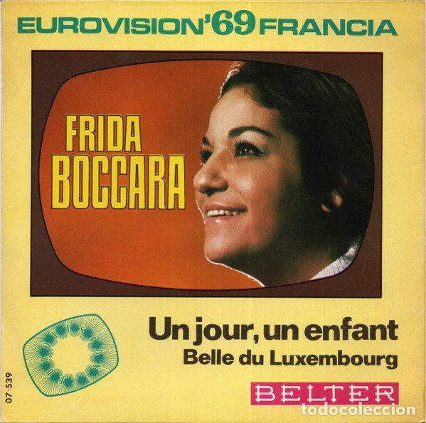 Discos de vinilo: Frida Boccara &ndash; Un Jour, Un Enfant (Vinyl, Belter 07-539)