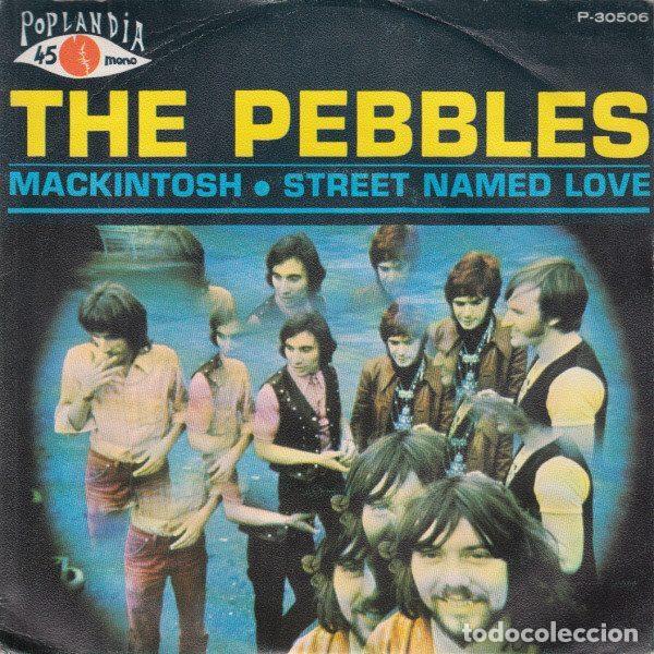 Discos de vinilo: The Pebbles &ndash; Mackintosh / Street Named Love (Vinyl, Poplandia P-30506)