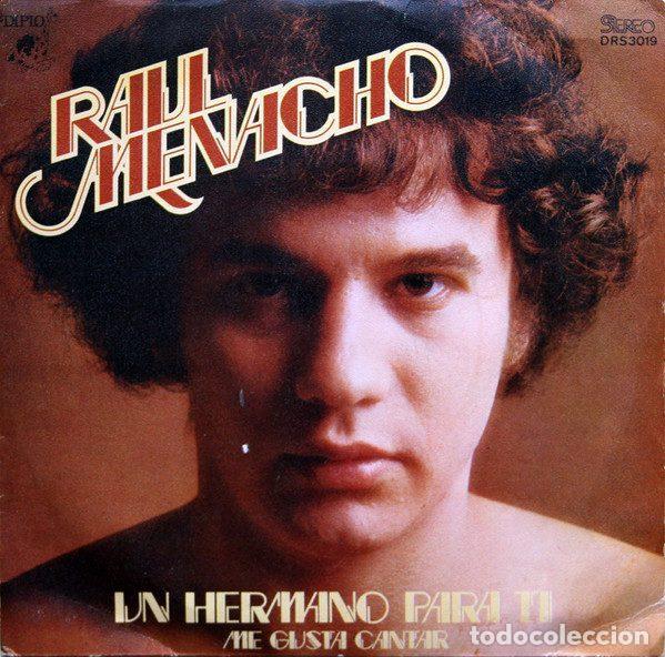 Discos de vinilo: Raul Menacho &ndash; Un Hermano Para Ti (Vinyl, Diplo DRS 3019)