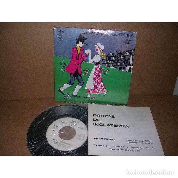 Discos de vinil: Danzas de Inglaterra &ndash; Ritmos y Danzas (Vinyl, Als 4 Vents E.306)