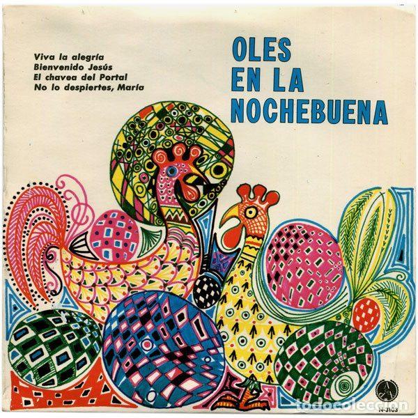 Discos de vinil: Coro Javier &ndash; Oles En La Nochebuena (Vinyl, Discoteca Pax N-3103)
