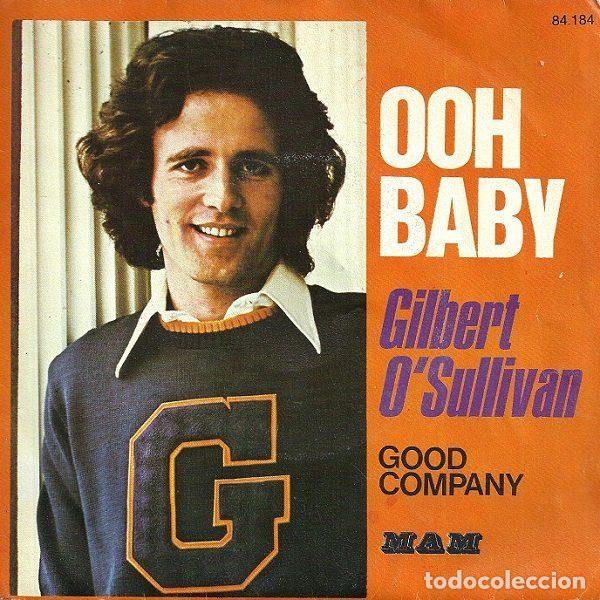 Discos de vinilo: Gilbert O'Sullivan &ndash; Ooh Baby (Vinyl, MAM 84.184)