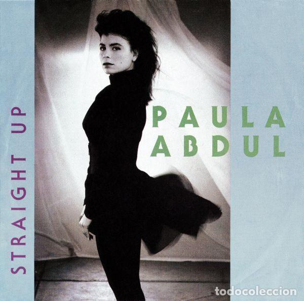 Discos de vinilo: Paula Abdul &ndash; Straight Up (Vinyl, Virgin 111 997)